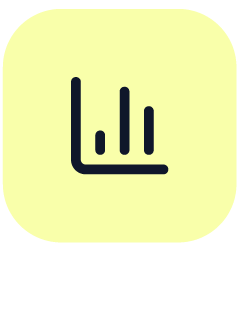 Data analytics icon