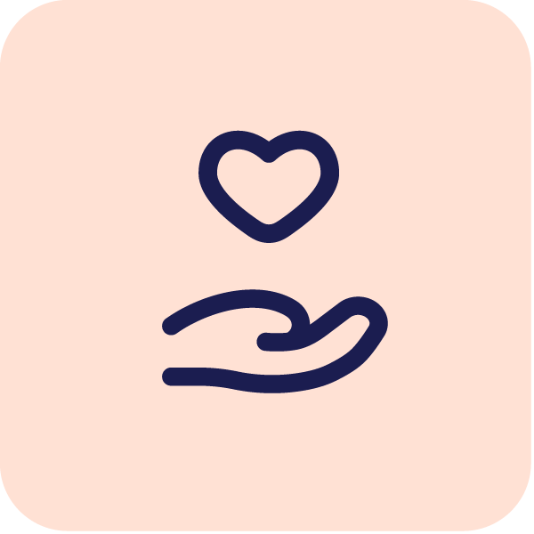 Give back icon