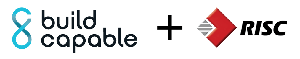 Build Capable and RISC Combined Partner Logo